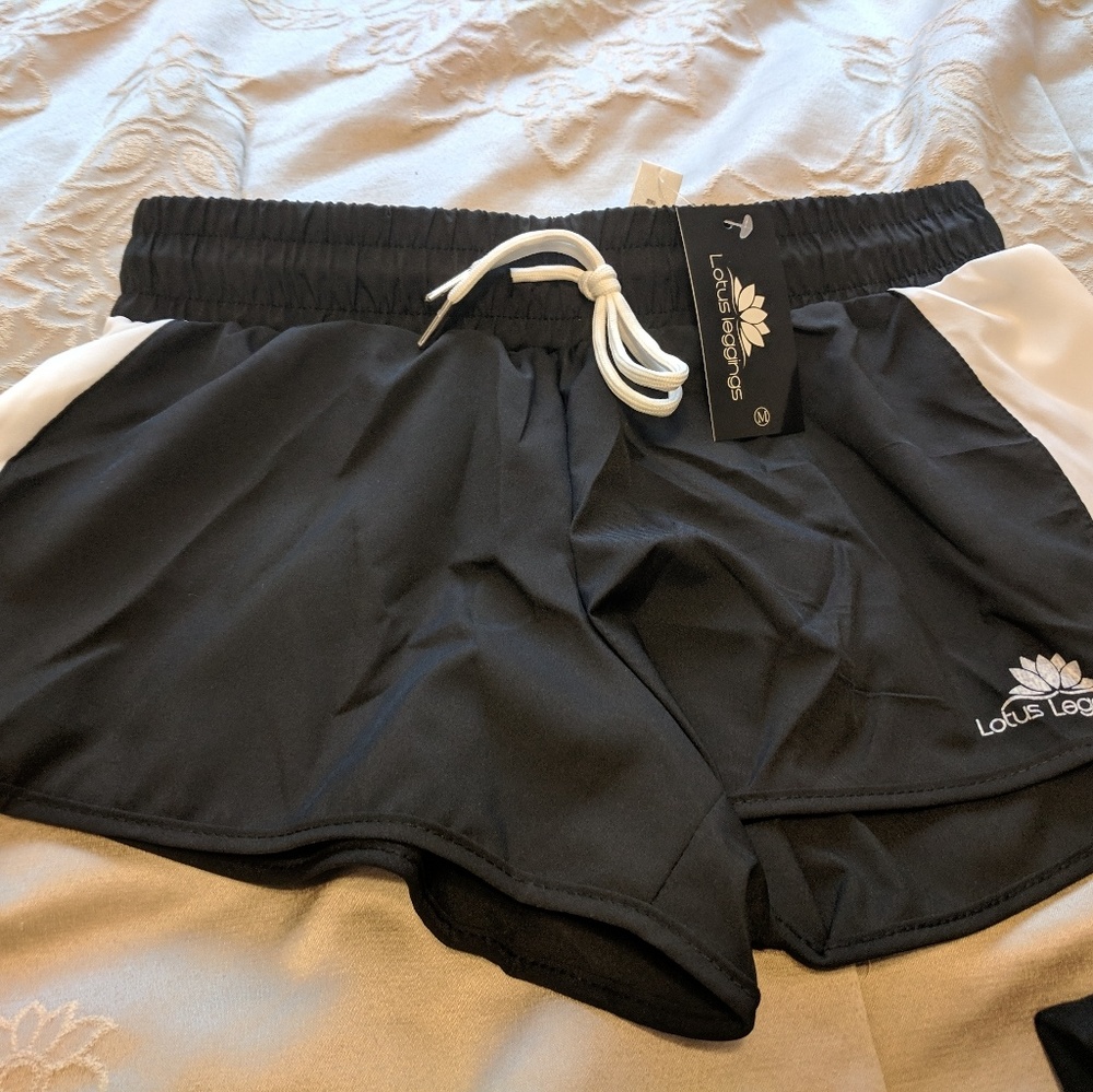 New lotus shorts